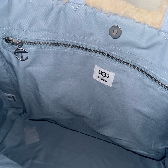 UGG x TELFAR Large Shopper - Blue - Picture 3 of 4